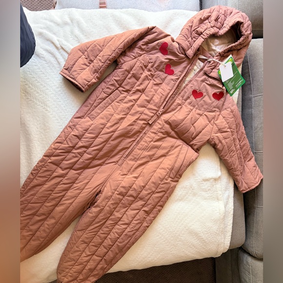 Konges Slojd Other - NWT Konges Sløjd Pink Snowsuit size 3T